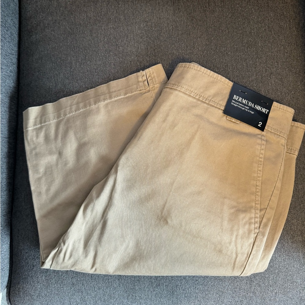 NWT NY&Co Bermuda Shorts